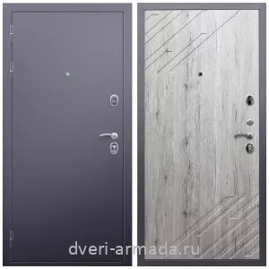 Готовые входные двери, Дверь входная Армада Люкс Антик серебро / МДФ 16 мм ФЛ-143 Рустик натуральный