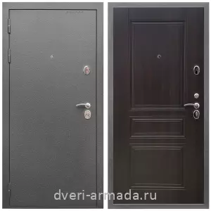 Заводские входные двери, Дверь входная Армада Оптима Антик серебро / МДФ 6 мм ФЛ-243 Эковенге
