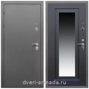 Хиты продаж, Дверь входная Армада Оптима Антик серебро / МДФ 16 мм ФЛЗ-120 Венге