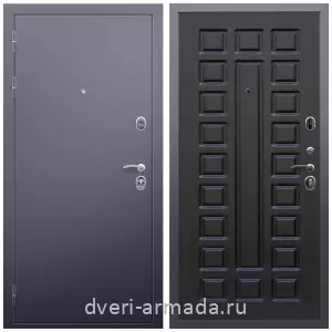 Входные двери лофт, Дверь входная Армада Люкс Антик серебро / МДФ 16 мм ФЛ-183 Венге