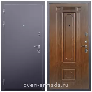 Для загородного дома, Дверь входная Армада Люкс Антик серебро / МДФ 16 мм ФЛ-2 Морёная береза