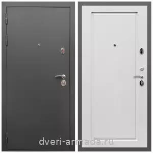 Взломостойкие входные двери 1.2, Дверь входная Армада Гарант / МДФ 16 мм ФЛ-119 Ясень белый