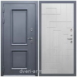Большие входные двери, Дверь входная уличная в дом Армада Корса / МДФ 16 мм ФЛ-57 Белый жемчуг