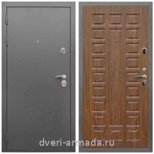 Готовые входные двери, Дверь входная Армада Оптима Антик серебро / МДФ 16 мм ФЛ-183 Морёная береза