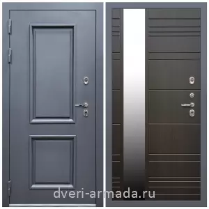 Большие входные двери, Дверь входная уличная в дом Армада Корса / МДФ 16 мм ФЛЗ-Сити, Венге