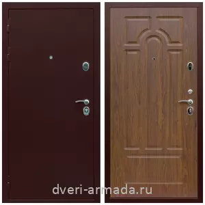 Входные двери Верона, Дверь входная Армада Люкс Антик медь / МДФ 16 мм ФЛ-58 Морёная береза