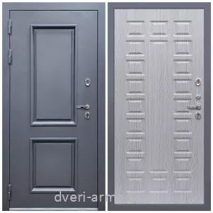 Большие входные двери, Дверь входная уличная в дом Армада Корса / МДФ 16 мм ФЛ-183 Дуб белёный