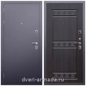 Входные двери толщиной 70 мм, Дверь входная Армада Люкс Антик серебро / МДФ 10 мм ФЛ-242 Эковенге