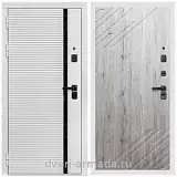 Дверь входная Армада Каскад WHITE МДФ 10 мм / МДФ 16 мм ФЛ-143 Рустик натуральный