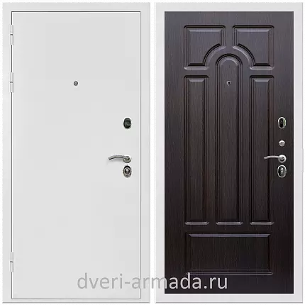 Дверь входная Армада Престиж Белая шагрень / ФЛ-58 Венге