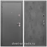 Дверь входная Армада Оптима Антик серебро / МДФ 10 мм ФЛ-291 Бетон темный