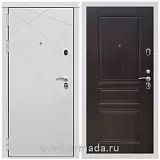 Дверь входная Армада Тесла МДФ 16 мм / МДФ 6 мм ФЛ-243 Эковенге
