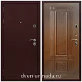 Дверь входная Армада Престиж Антик медь / МДФ 16 мм ФЛ-2 Мореная береза