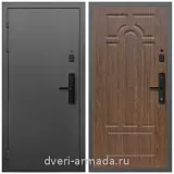 Умная входная смарт-дверь Армада Гарант Kaadas S500/ МДФ 6 мм ФЛ-58 Мореная береза